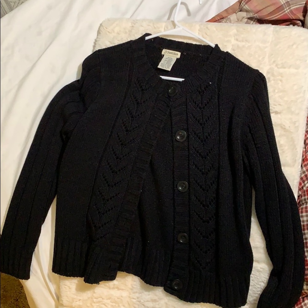 Knitted vintage cardigan